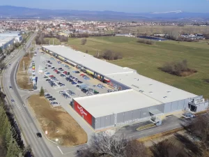 Ритейл Парк Елин Пелин / Retail Park Elin Pelin