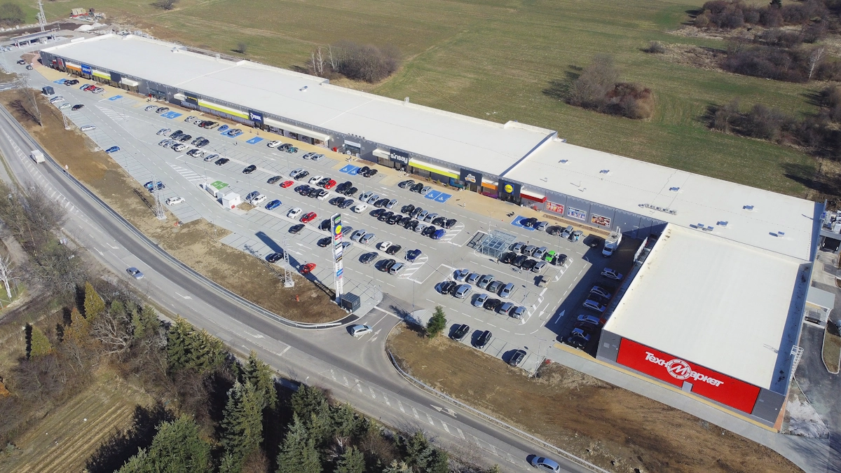Retail Park Elin Pelin