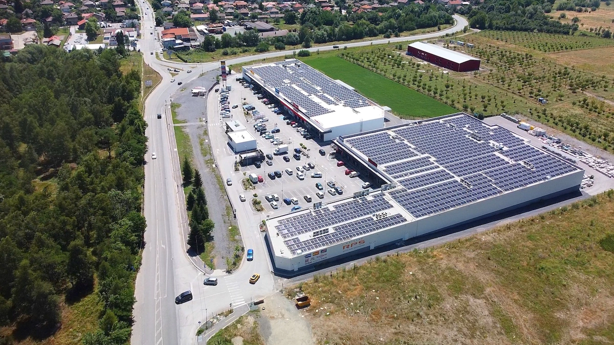 Retail Park Srednogorie - Pirdop